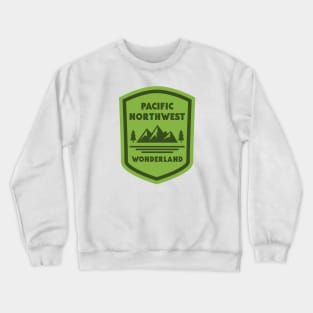 Pacific Northwest Wonderland Crewneck Sweatshirt